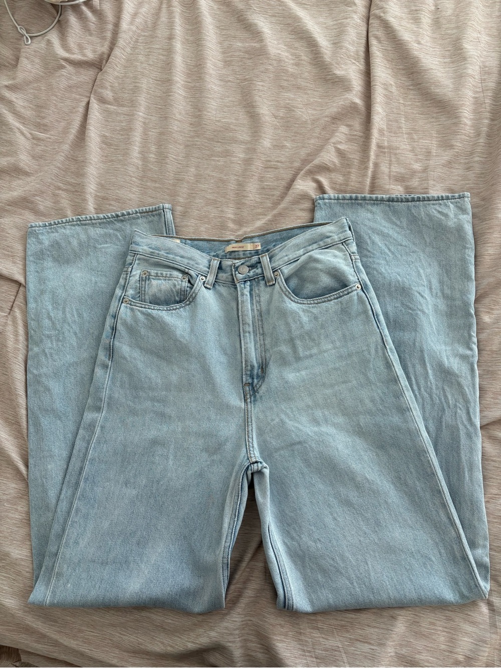 Levi's High Loose 27x33 - Picture 3 of 7